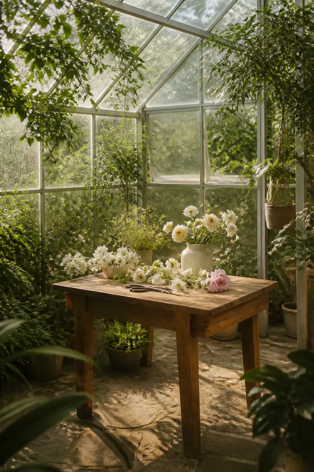 晨间花房